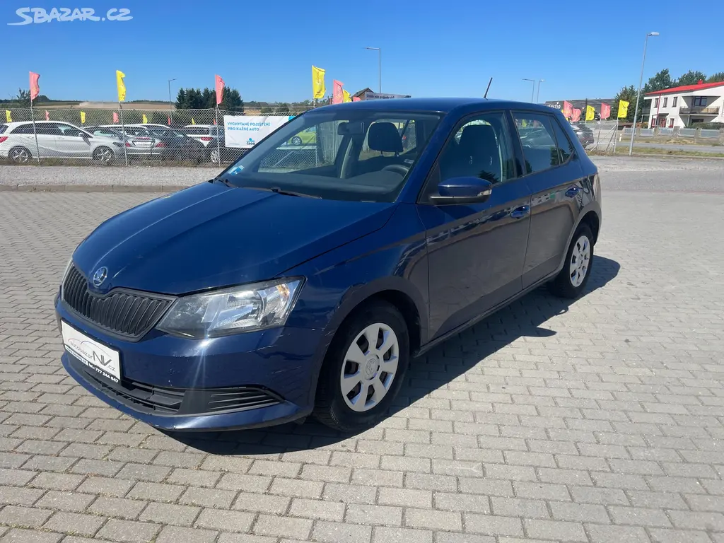 Škoda Fabia 1,0 MPi 44kw Klima Euro6 bez koroze 15